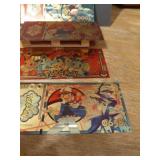 4 COLLECTORS POKEMON DOLLARS VERY DETAILED VERY
