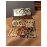 4 COLLECTORS POKEMON DOLLARS VERY DETAILED VERY