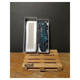 BLACK WIDOW BRAND NEW IN BOX POCKET KNIFE