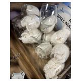 13 wine glasses