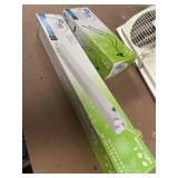 Holmes twin window fan amd 2 LED plant light