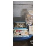 Assortment of business cards
