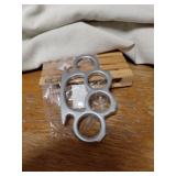 New In Box All Silver Color Brass ,Fits Right In