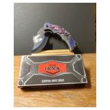 RAZOR TACTICAL SURVIVAL KNIFE3D T-REX WITH