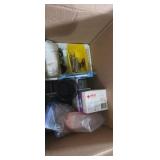 Bandages, cause, nail clippers,  canisters and