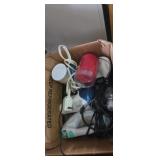 Hair dryer , cloths iron , candel and more