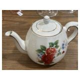 Ellgreave ironstone tea pot marked 983