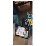 Crosswords , flashlights , and lantern