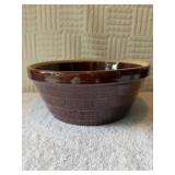 Marcrest crock mixing bowl 4 x 9 1/2.