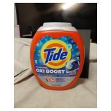 Tide POWER PODS WITH OXI BOOST45 XL PACKS ,THIS