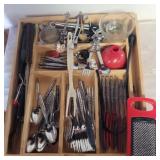 Stanley roberts castle silverware, kitchen