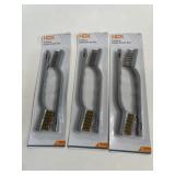 3-2 pc Utility brush set