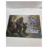 12 in x 17 in metal Bigfoot-PBR sign