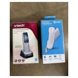 Vtech DS6101 2 line accessory handset phone &