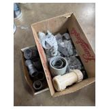 PVC electrical conduit fittings And more assorted