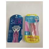 4 Ladies disposable razors
