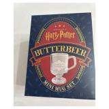 Harry Potter mini mug set, new