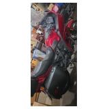 1995 BMW K75RT with saddle bags,keys and title,