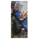 1986 BMW K75C/T blue with extra windshield,manual
