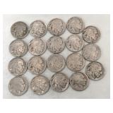 19 Buffalo nickels next year