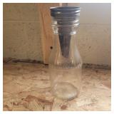 Amco Glass oil bottle