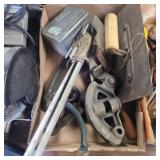 Assorted tools