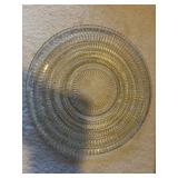 Hazel, Atlas beehive clear 12 inch sandwich