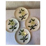Dixie Dogwood saucer plate 6 inches