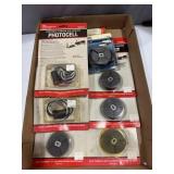 Parts central rotor kit, portable forced air