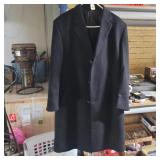 Jos banks black peacock possibly sz LG size un