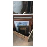 Framed wall art