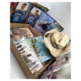 Collection of signed fan memorabilia
