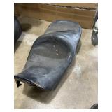 dual-passenger motorcycle two-up seat