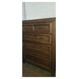 Century furniture tall boy dresser 5 drawer