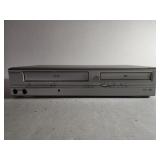 Emerson DVD Recorder VCR dual player. Powers on,