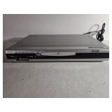 Emerson DVD Recording System powers up, no remote