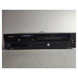 Symphonic DVD Recorder VCR dual player. Powers