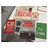 Vintage ham radio manuals, books, etc.