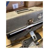 Fishing tacklebox with contents