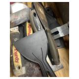 Variety of putty knives