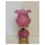 Fenton for L.G. Wright Cranberry