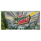 36 pack 12oz cans of diet Mt dew