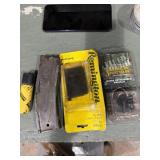Remington magazine clip, magazine and daisy 350