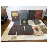 1900ï¿½s How To Books Poetry Daily Worship and Joke