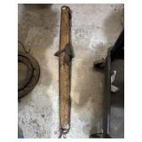 antique wooden singletree