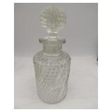 Baccarat French Cut crystal perfume bottle