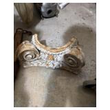 vintage architectural salvage Ionic or Scamozzi