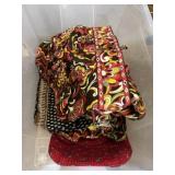 Vintage Vera Bradley travel duffle bag