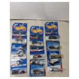 Hot Wheels 1994, 1996, 1997,1998, 2003, 2004,