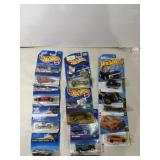 Hot Wheels 1995, 1996, 1997, 1998, 2001, 2021